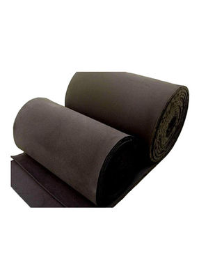 Eco Friendly Black CR2030B Odorless Fire Retardant Foam Sheet