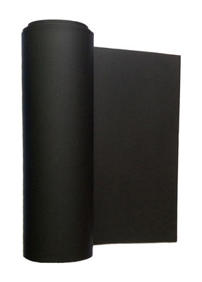 OEM Black Waterproof Polyurethane Sealed Foam Roll For Foot Pad