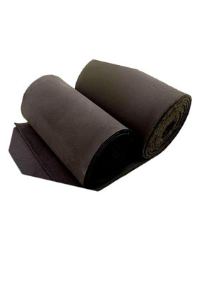 OEM ODM CR2030B Oil Resistant Black CR Foam
