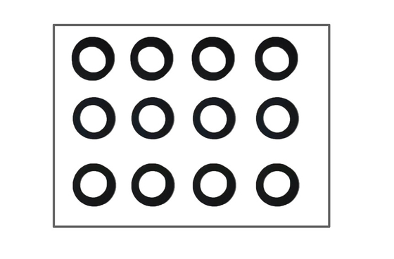 Sealed Lens Shading Die-Cutting Foam Is Applied To The Camera