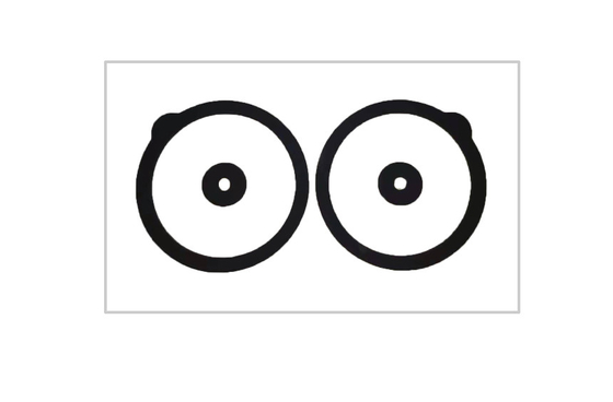 Die-cut sealing ring EP2025.