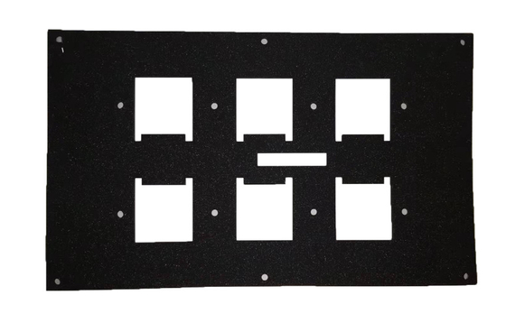 Die-cut sealing ring LD-45 with high temperature resistance and high elasticity.