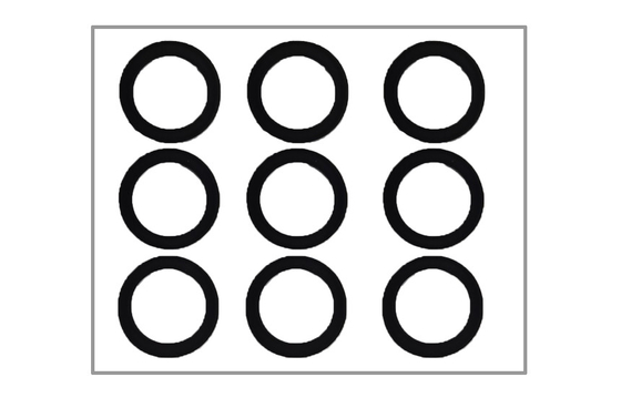 Sealed Lens Shading Die-Cutting Foam Is Applied To The Camera