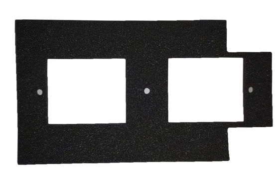 Die-cut sealing ring LD-24 with high temperature resistance and high elasticity.